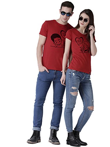 Image of DUO Men's Printed Regular fit T-Shirt