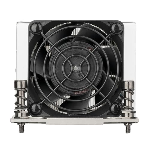 Image of Silverstone Technology XE02-SP3S 2U Small Form Factor Server /Workstation CPU Cooler for SP6 / SP3 / TR4 sockets, SST-XE02-SP3S
