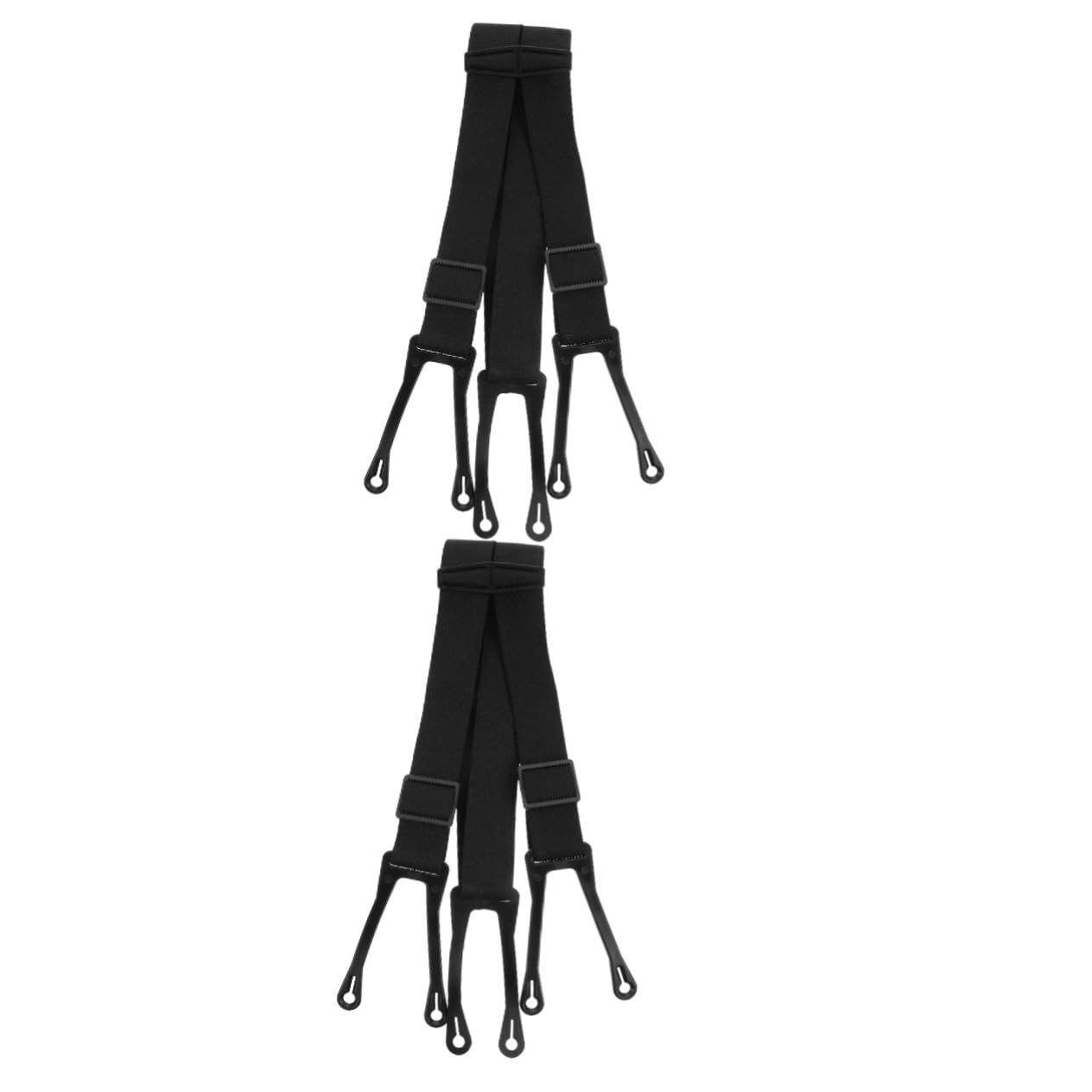 GALPADA 2pièces Bretelles De Hockey Anti-dérapantes Pour Pantalons Accessoire Sportif Pour Adultes Ceinture De Traction Élastique Matériau Durable