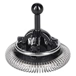 Milk Frother for Nespresso Aeroccino, Espresso Blender Replacement for Nespresso, Milk Frother Parts for Dishwasher Safe, Coffee Tea and Espresso Black