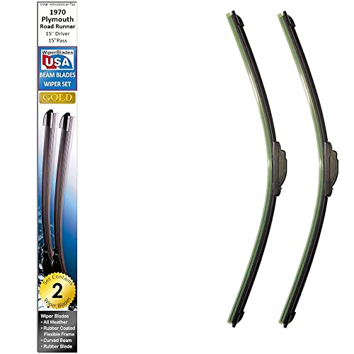 What Size Windshield Wipers Do I Need 1970 Plymouth Roadrunner