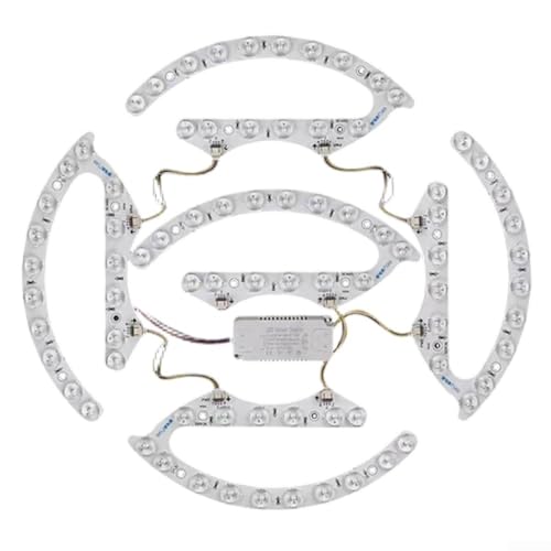 Module de plafonnier LED 3 températures de couleur réglables kit Gdfnmogo - 3
