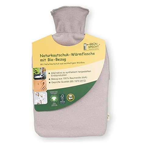 Bouillotte en caoutchouc Grünspecht Cover