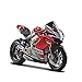 MHDTN Grande Giocattoli per Macchinina Motocross per Ducati Panigale V4 Sc1: 18 Simulazioni in Lega Modello di Moto Collezione Regalo Giocattolo I Modelli più Caldi 2021
