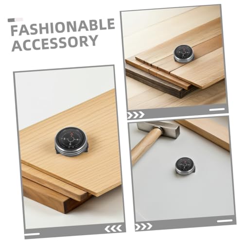 Brújula de pulsera desmontable BESPORTBLE para camping miniatura 3
