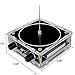 Music Tesla Coil Touchable Artificial Lightning Arc Plasma Loudspeaker Desktop Toy Electric Power Transmission Science Teaching Experiment Model