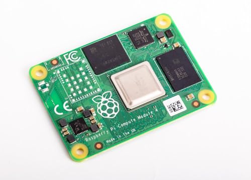 Raspberry Pi Compute Module 4, 1GB RAM, 32GB eMMC