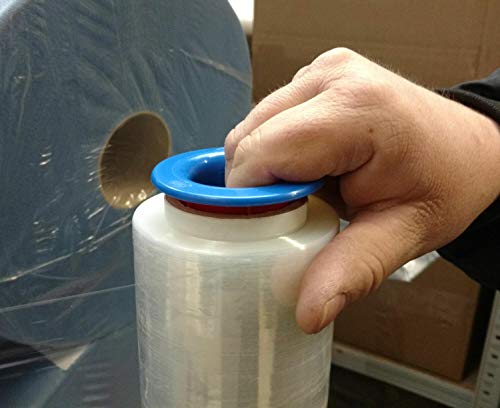 Abroller-Set für Stretchfolie Handwickelfolie, einfache Anwendung, grün - 3