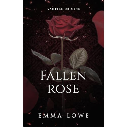 Fallen Rose Audiolibro Por Emma Lowe arte de portada