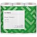 Solimo Basic Flex-Sheets Paper Towels, 6 Value Rolls, White, 102 Sheets per Roll