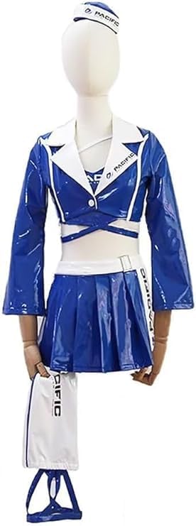 Amazon.co.jp: ホロライブ パシフィックレーシング コスプレ 衣装