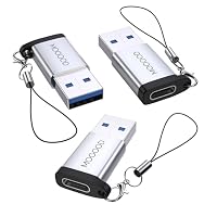 MOGOOD – USB C -Frauen zu USB Ein männlicher Adaptertyp C Ladegerät f
