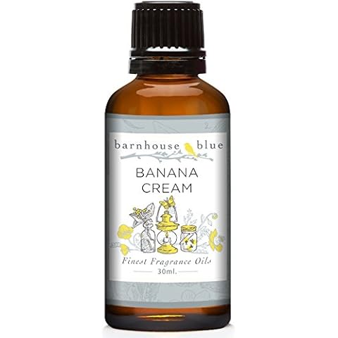 Barnhouse Blue Banana Cream Premium Grade Fragrance Oils - for Candle, Soap Making, & More - 30ML Cover