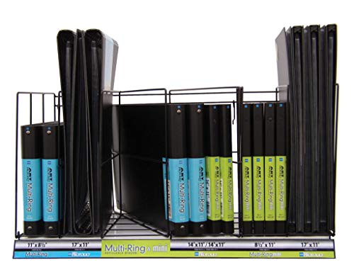 Profolio By Itoya, Profolio Multi-Ring Refillable Binder - Landscape, 11 X 8.5 Inches #TOP4