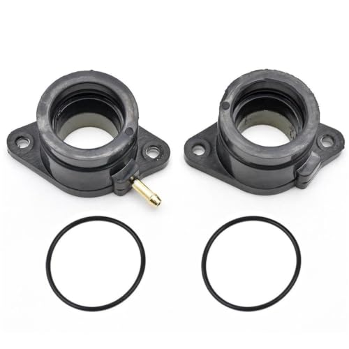Conexión colector admisión Yamaha XT600 TT600 repuesto goma 4
