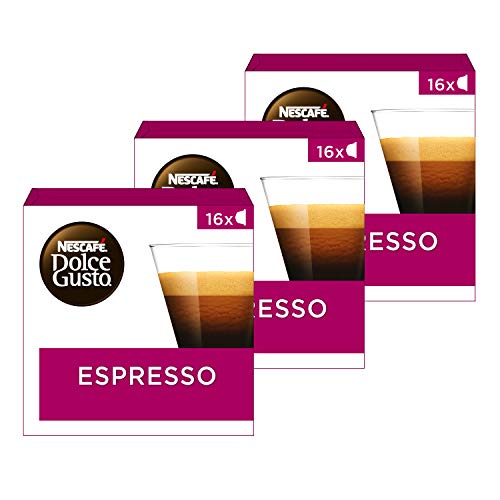 Nescafé Dolce Gusto capsules Espresso - 48 koffiecups - geschikt voor 48 koppen koffie - Dolce Gusto cups