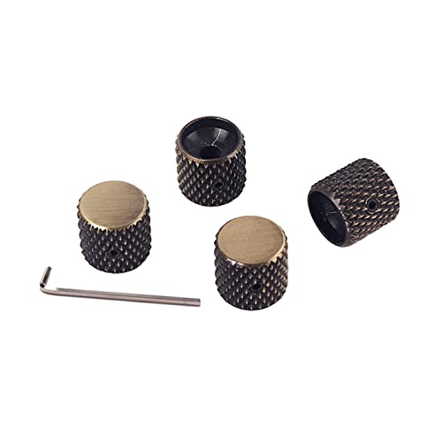hero-s Lot de 4 pédales amplificatrices pour guitare, boutons de volume, boutons de contrôle du volume, boutons de vitesse, boutons de potentiomètre - Les Beatles, Paul McCartney, John Lennon, RIngo Starr, George Harrison hero-s Lot de 4 pédales amplificatrices pour guitare, boutons de volume, boutons de contrôle du volume, boutons de vitesse, boutons de potentiomètre – Image 7