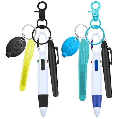 10-Piece Nurse Pen Set with LED Flashlights at 50% Off - Image 2