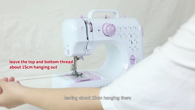 Amazon.com: Portable Sewing Machine for Beginners, Mini Electric