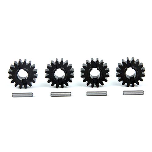 LCX Racing 1/10th RC Crawler Car Hard Steel Portal Gears Set for Axial SCX10 II 90046 90047 AR44 Axle Portal Axles - Image 2