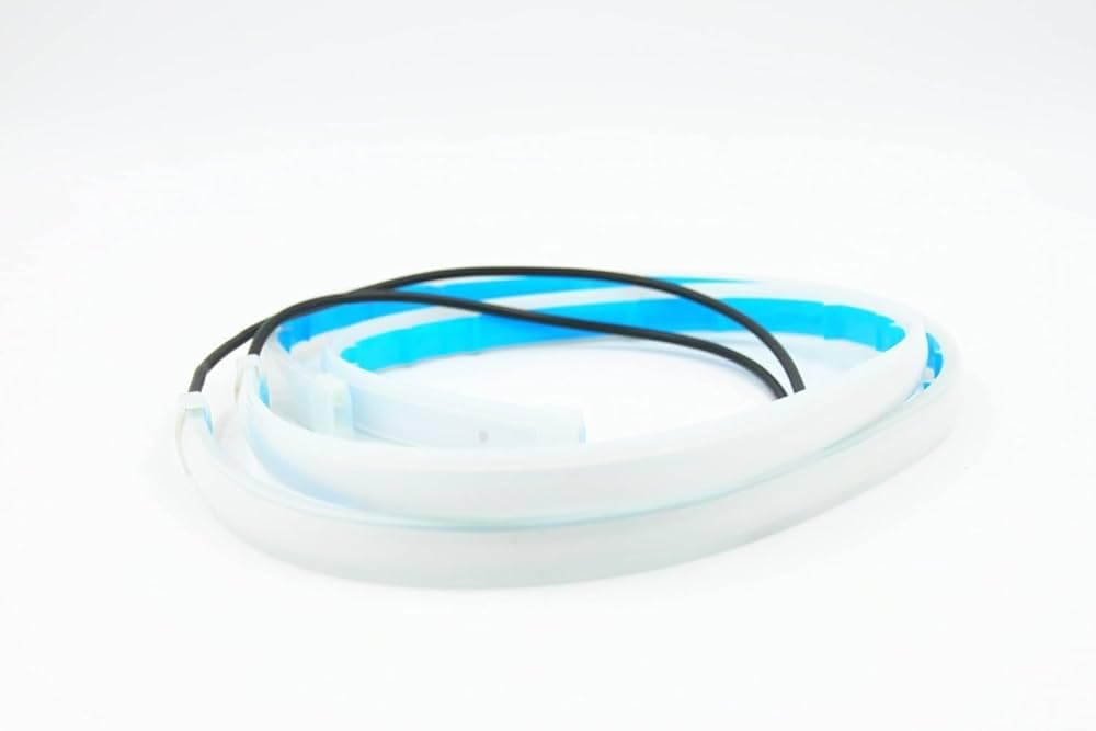 Delhi Store94 Splendor Pro Rim/Drum Wheel Lights for All Bikes Scooty and Cars Universal Dual Color Strip-image-9