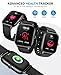 Smart Watch for Women Men- Answer/Make Call, 2025 IP68 Waterproof Fitness Step Tracker Watch with Sleep Monitor/Activity Counter/110+ Sport Mode, Smartwatch for Andriod iPhone iOS Samsung Compatible
