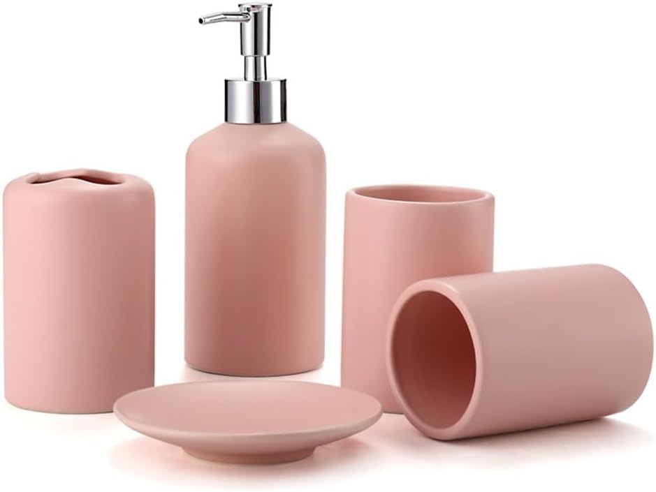 Sanitary Wash Set Ceramic Gargle Cup Toothbrush Holder Toilet Hotel Home Supplies