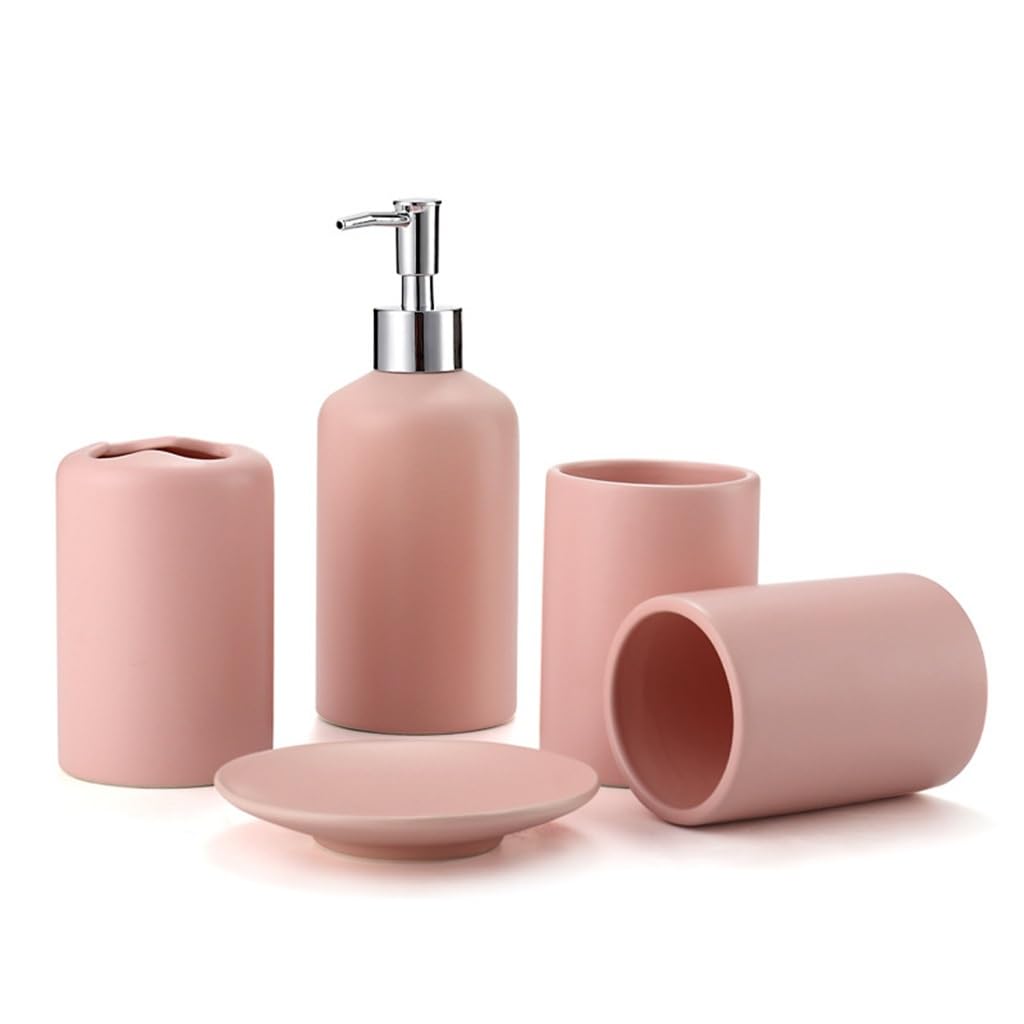 Sanitary Wash Set Ceramic Gargle Cup Toothbrush Holder Toilet Hotel Home Supplies
