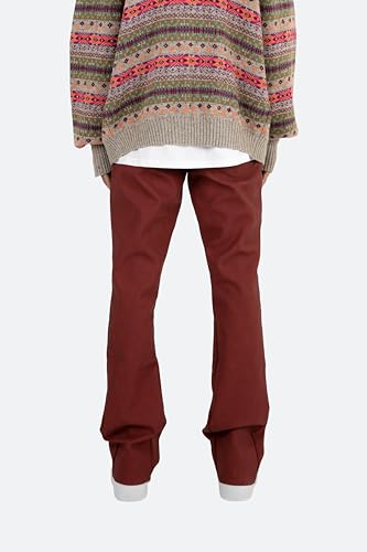 mnml Men's B460 Leather Flare Pants3
