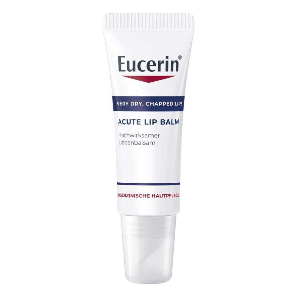 Eucerin TH Acute Lip Balm 10 ml, White