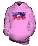 Photo Gallery candymix haiti bandiera effetto consumato unisex bambino ragazzi/ragazze felpe con cappuccio, taglia 9-11 anni, colore rosa Photo Gallery candymix haiti bandiera effetto consumato unisex bambino ragazzi/ragazze felpe con cappuccio, taglia 9-11 anni, colore rosa