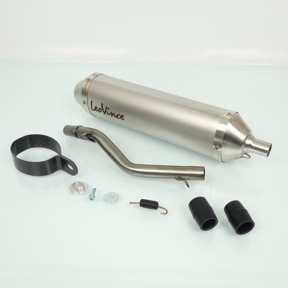 Pot LeoVince X-Fight Slip-On Inox pour Sherco 50 SE-RS et SM-R