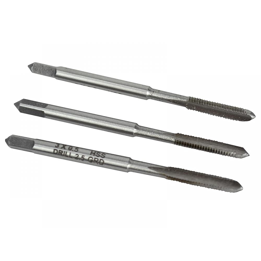 Faithfull Hss Straight Flute Tap Set