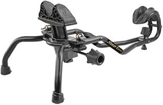 Caldwell Stinger Shooting Rest with Adjustable Non-Marring Cradles and Durable Ambidextrous Design for Sighting in Rifles, Shot Stabilization, and Target Shooting