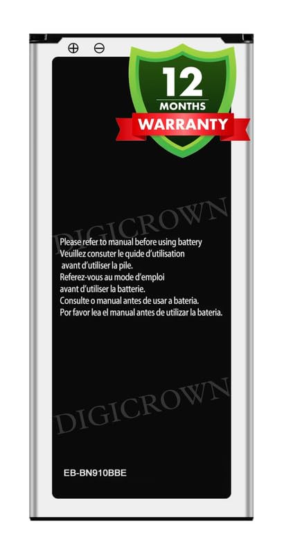 Image of Original EB-BN910BBE Battery Compatible for Samsung Galaxy Note 4 - (3220mAh) - 1 Year Warranty DF7
