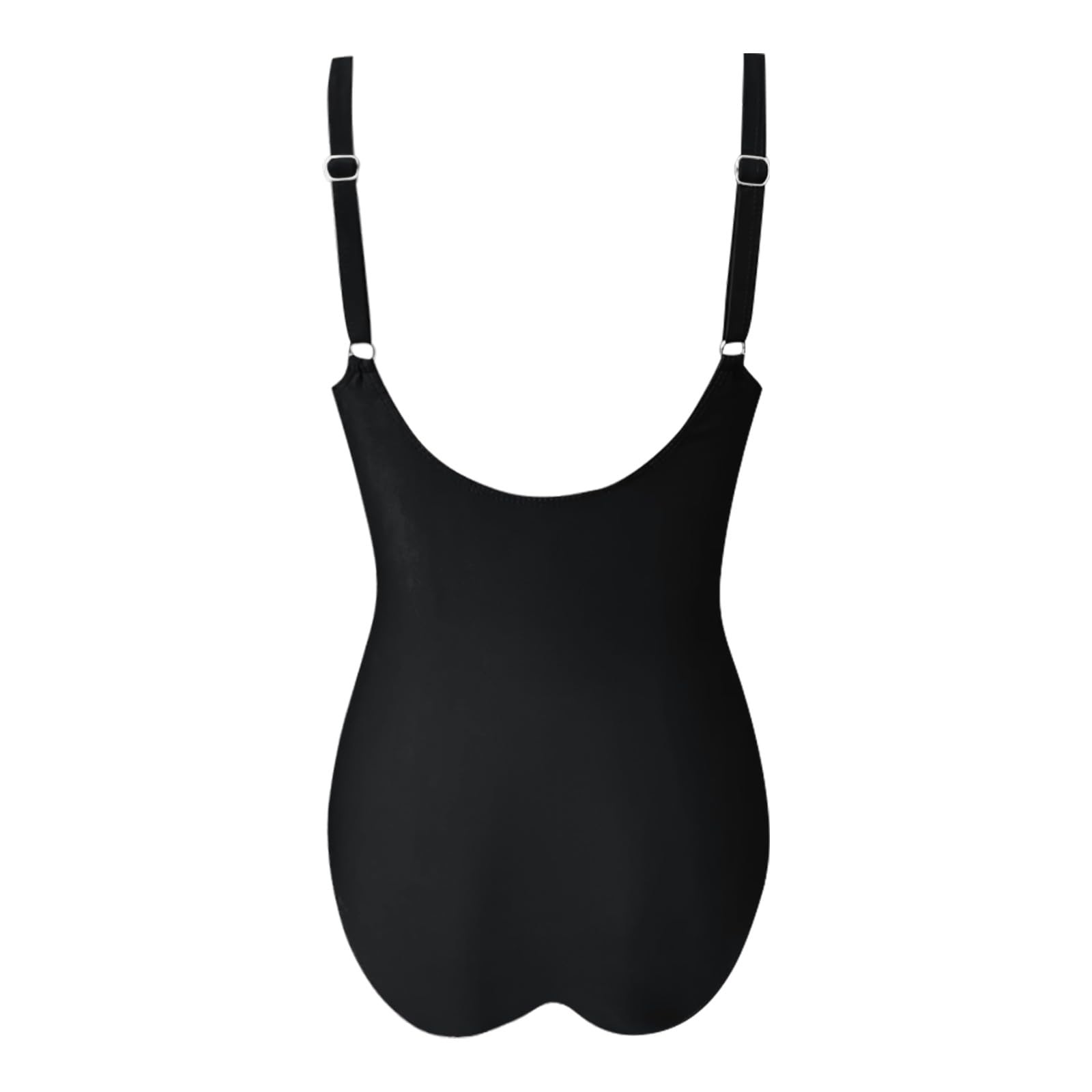Generico Costume da Bagno Donna, A Fascia Senza Spalline da, Taglia Ampia Regolabile, Ideale per Le uscite
