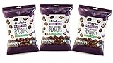 diablo 1 cinematic Milky Chocolate Peanuts Diablo - Erdnüsse mit Schokolade ohne Zuckerzusatz 40g Beutel Milchschokolade (6er Pack)