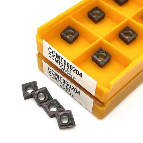 Porta Herramientas Torno SCMCN1010H06-80 con Insertos CCMT060204 VP15TF miniatura 6
