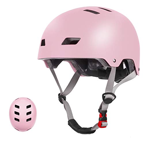 LANOVAGEAR Toddler Bike Helmet for Kids Youth 2-14 Years Old Girls Boys, CPSC