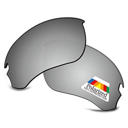 Image of Bwake Replacement Lenses for Oakley Si Speed Jacket Sunglasses OO9228 POLARIZED
