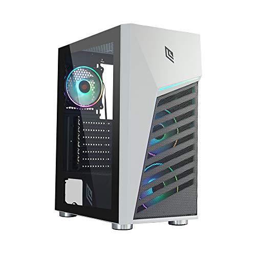 Case PC Noua Diamond C112 - ATX, Vetro Temperato, Ventola ARGB, Supporto E-ATX - Foto 9