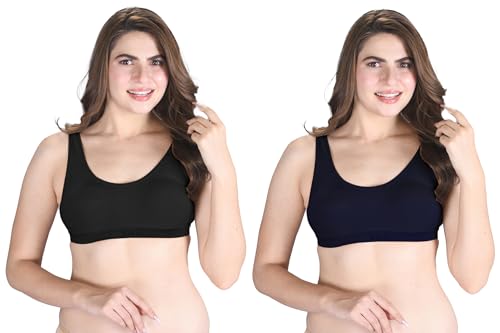 Image of Venus Wire Free Slip on Moulded Sports Bra with Adjustable Strap