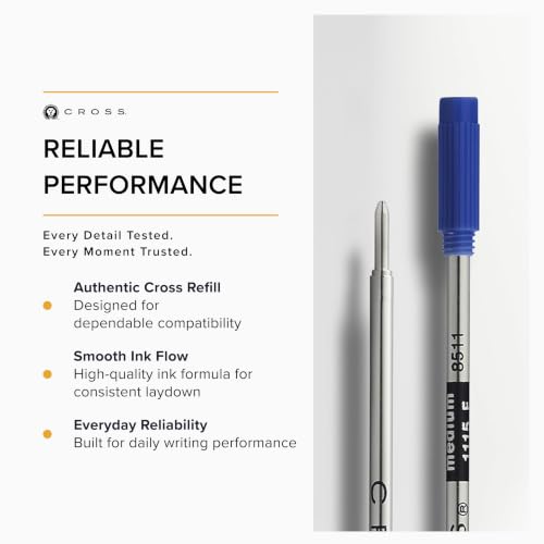 Image of Cross 8511 Medium Refill (Blue)