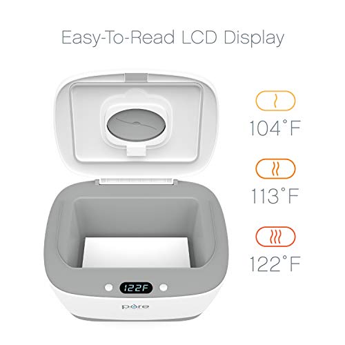 image for Pure Enrichment PureBaby™ Wipe Warmer with Digital Display - Easy-Fe