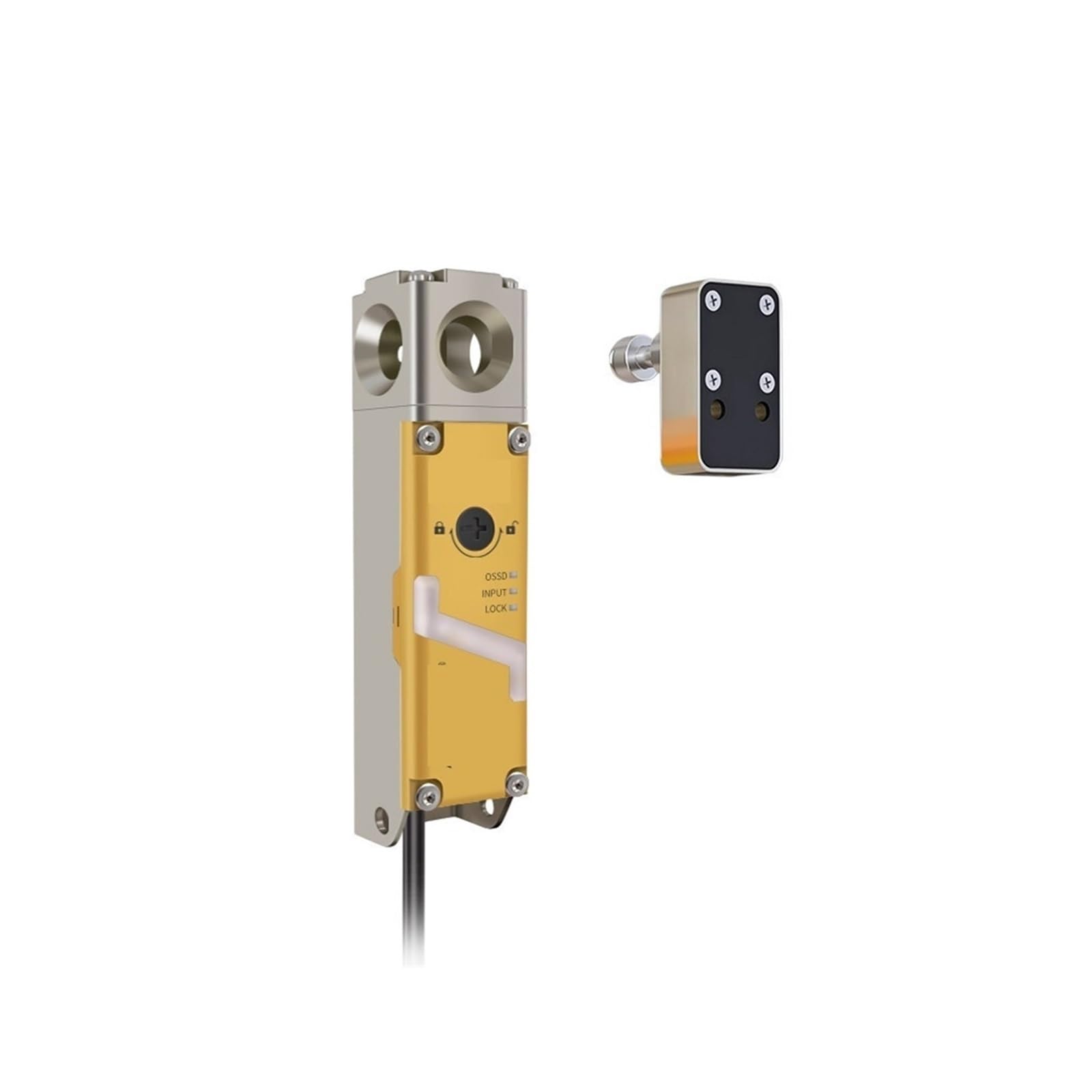 Interruptor de Puerta de Seguridad, Codificación Universal, NPN/PNP, 2000N
