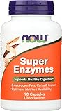 Now Foods Súper Enzimas - 90 caps 90 Unidades 120 g
