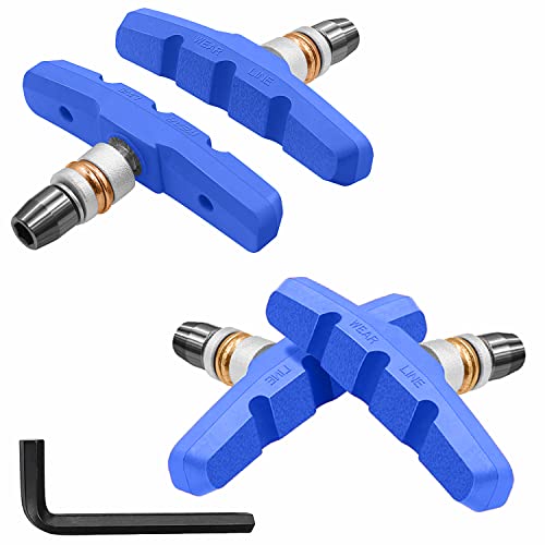 FEELCAT ]ԃu[LV[ V^Cv 70mm ܂肽ݎ]ԗp a SV^ Vu[L  u[Lpbh ~jxp 2yA (u[ 70mm (4))