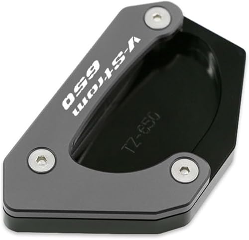 ZAJCI Motorcycle Side Stand pad for Suzuki V-Strom 650 XT VSTROM Dl 650 DL650 V STROM650 2004-2023 Motorcycle Accessory Side Stand Enlarger