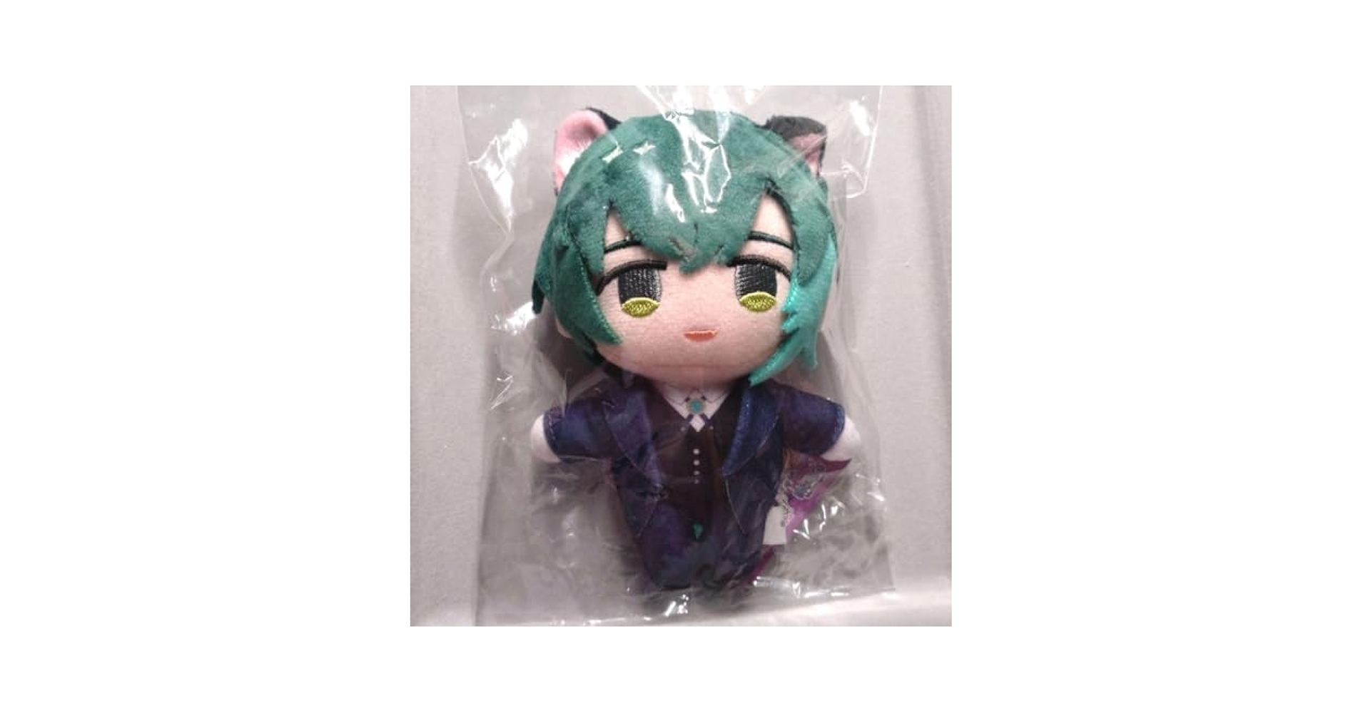バルバトス　Obey Me! ぬいぐるみ3 セガ限定 obeyme オベイミー Amazon.co.jp: Obey Me! バルバトス 黒猫執事喫茶 ぬいぐるみ