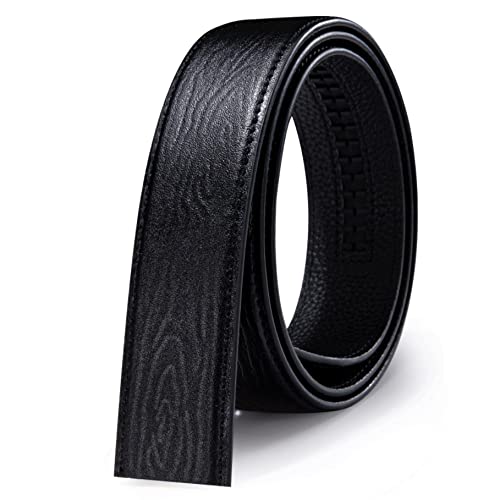 JSEIAJB Business Belt Black Leather Strap Male Belt Automatic Buckle Belts For Men Girdle Belts For Jeans2